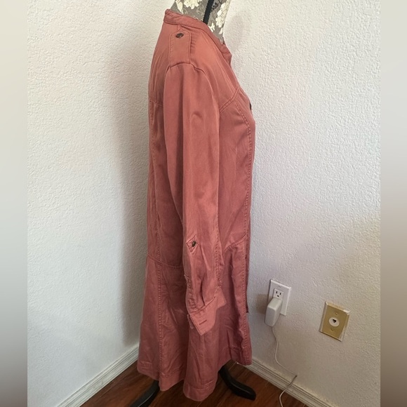 Anthropologie Holding Horses Mariona Mauve shirtdress - Size 6 NWT - Picture 3 of 8